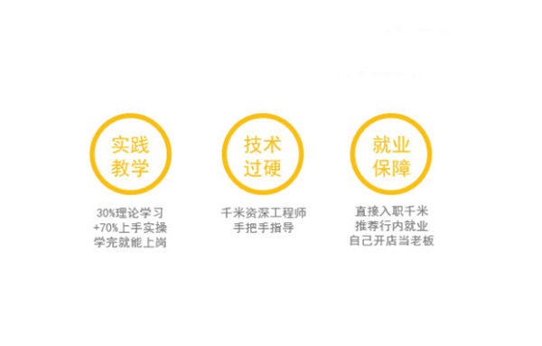 千米快修加盟